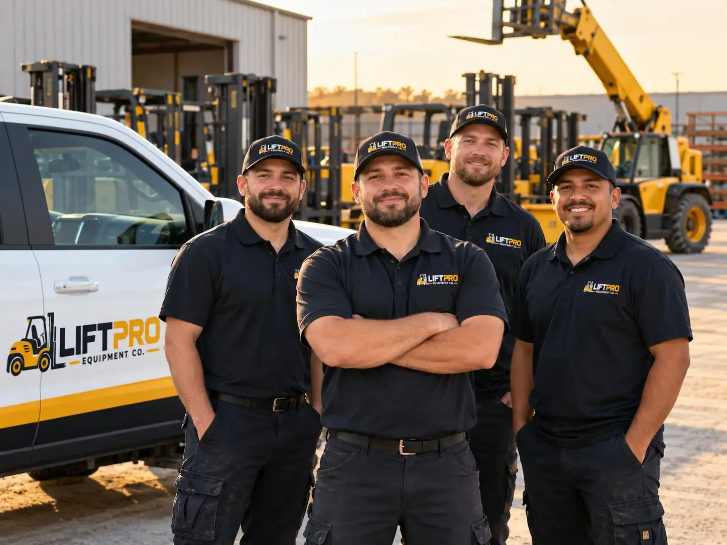 Forklift Rental company in Kearney, MO